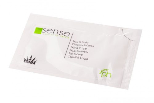 Sense Duschgel und Shampoo in einem 10 ml (Portionsbeutel)