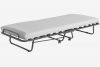 Beistellbett Hellgrau 80X200