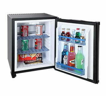 Minibar mit Glastür 40L thermo abroskopisch 